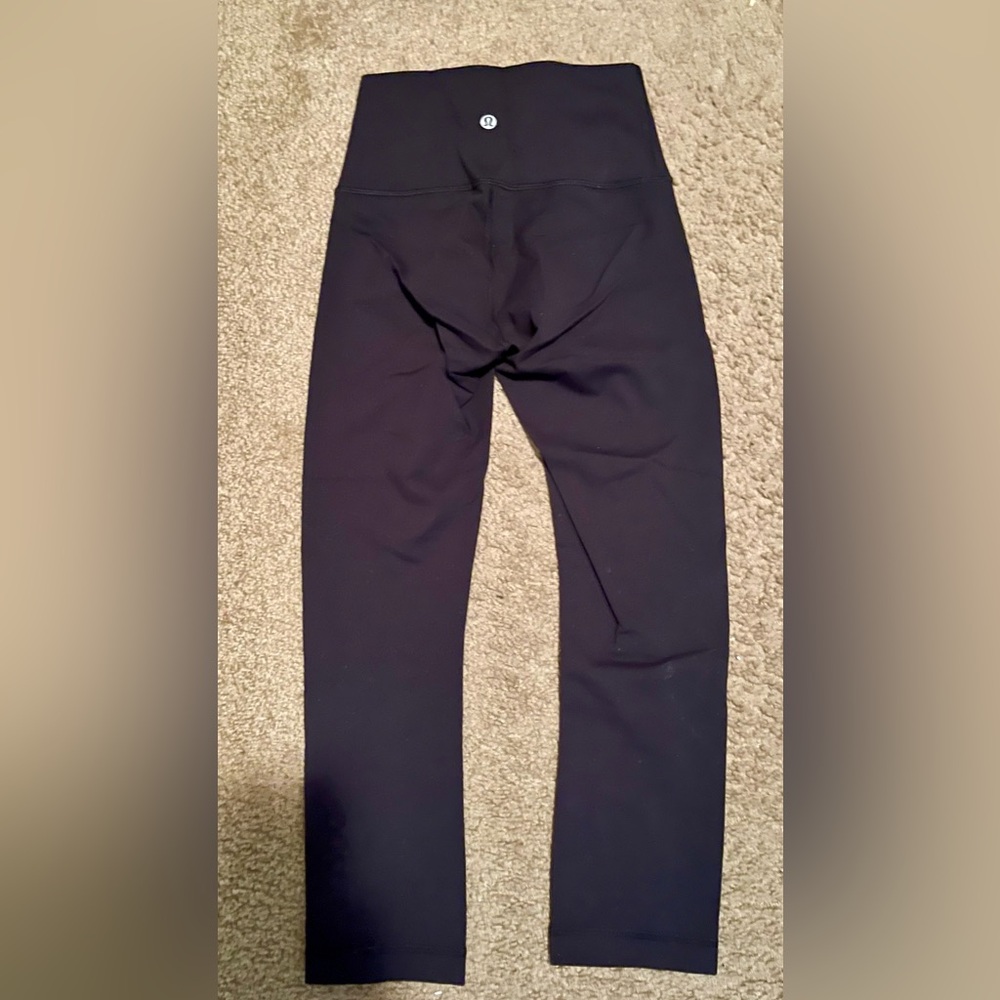 Black LuLulemon xxs leggings